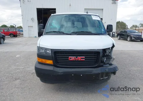 2023 GMC Savana Passenger Rwd 3500 Extended Wheelbase Ls z USA, uszkodzony, nr VIN 1GJZ7NFP3P1161461